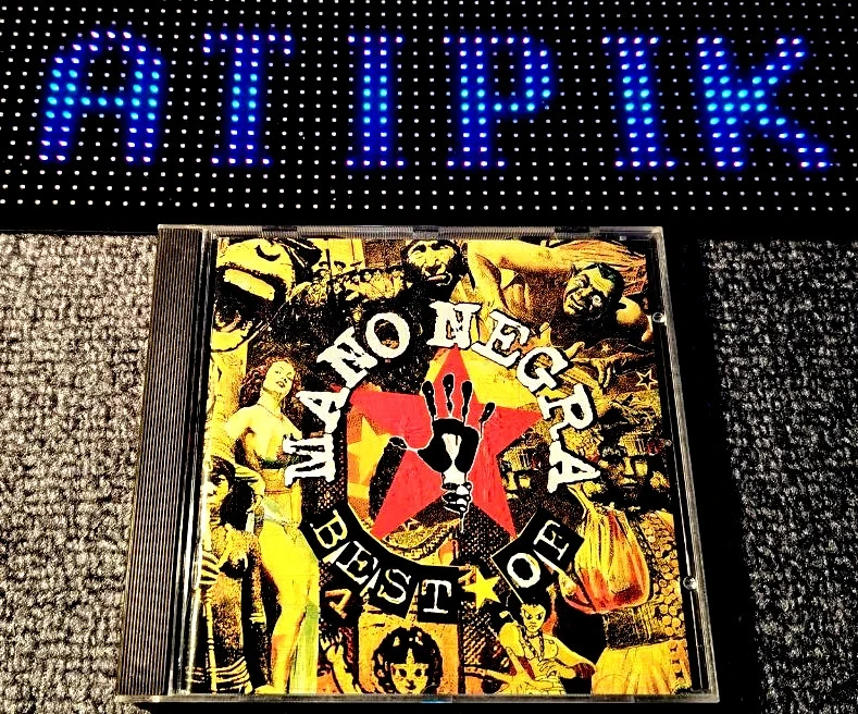 🖤 Mano Negra - Best Of - CD 24 Titres Dont 2 Inédits - Virgin France 🌍🔥
